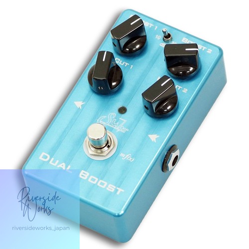 Suhr dual boost used - dual, [used]