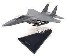 Franklin Mint Armour 1/100 Scale B11B056 - F-15 Strike Eagle USAF Dessert Storm