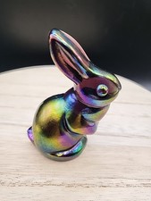 FENTON Bunny Rabbit Amethyst