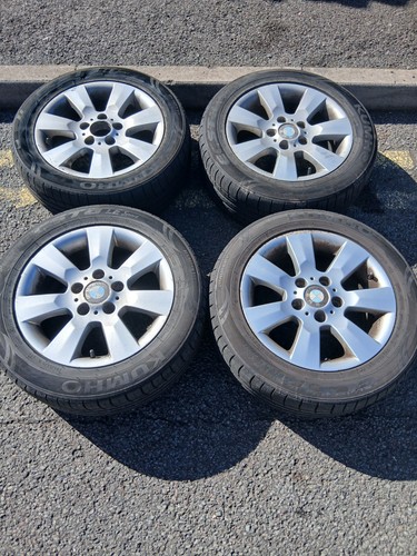 Bmw e46 e36 alloys - alloys, 16"