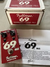 Fulltone '69 Mkii Fuzz Pedal