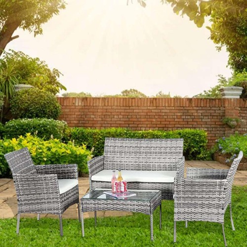 Piece rattan garden - piece, sofa