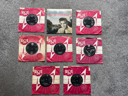 Elvis presley 45rpm - elvis,