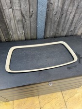 Mercedes Clk W208 Convertible Rear Window Inner Trim.. Complete 2 Piece 98-2003.