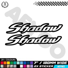 2x HONDA SHADOW Vinyl Decal