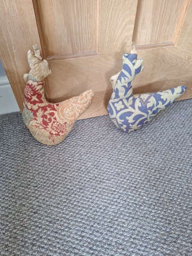 Vtg handmade hen chicken - 2,
