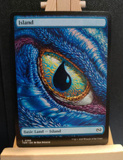 Island 0288 - Dragon Eye Land - Tarkir Dragonstorm - NM (see pics) MTG