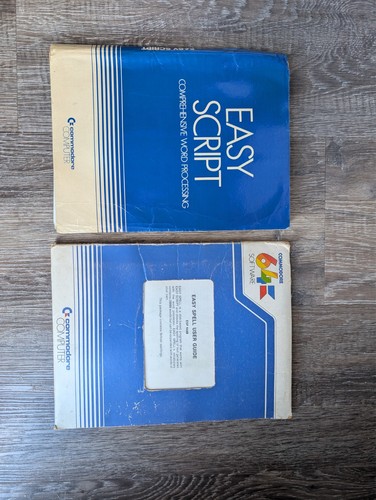 Easy spell commodore - commodore, 64
