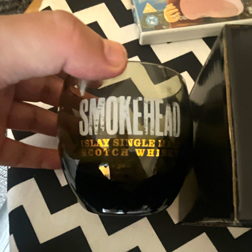 Smokehead islay single - smokehead,