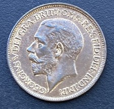 1922 George V Half Penny  Coin