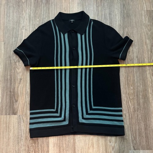 Mens express black sweater - mens,