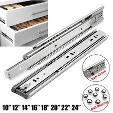 Soft close drawer runners - soft,
