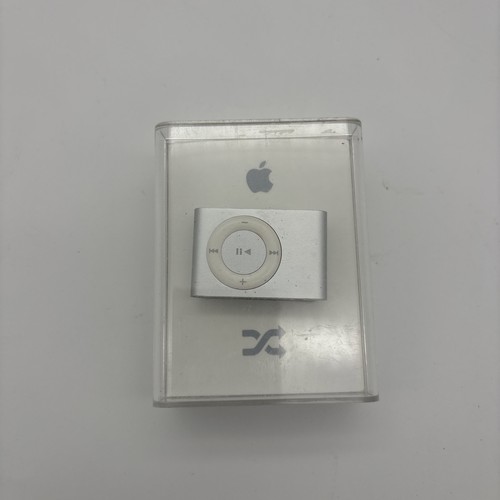 Boxed apple ipod shuffle - ipod, 2nd