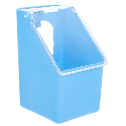 Pigeon feeder plastic cage - feeder,
