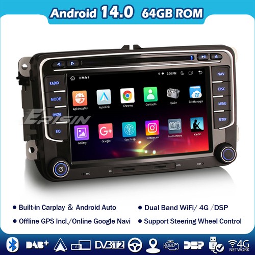 64gb android dab - 14, stereo