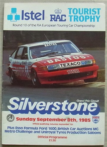 Silverstone sep 1985 istel - 8,