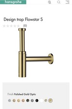 NEW Hansgrohe bathroom Bottle