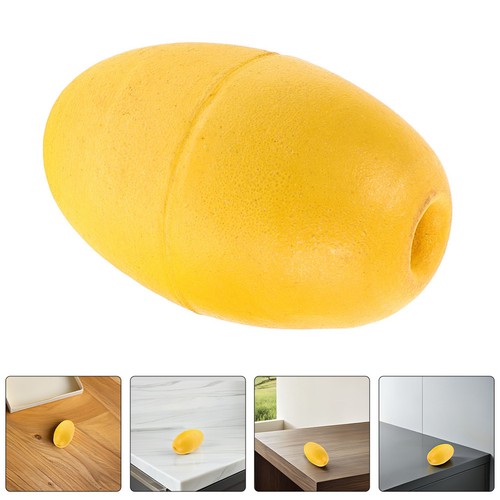 4pcs yellow pvc anchor buoy - 4pcs,