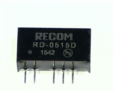 Recom 0515d dc converter - rd-0515d, dc-dc