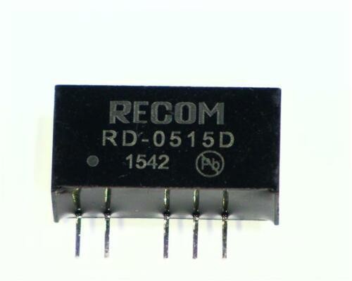 Recom 0515d dc converter - recom,