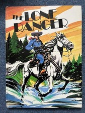 The Lone Ranger Annual Hardback 1975