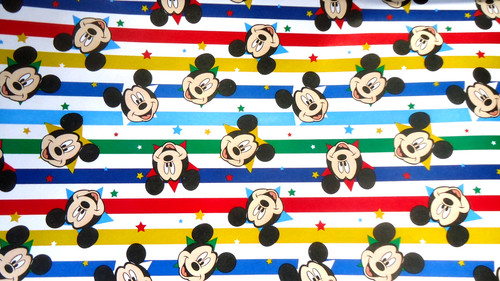 Disney mickey mouse gift wrap - disney,