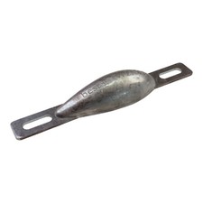 Zinc Hull Anode, Streamlined