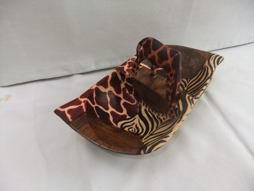 Vintage african wooden - vintage,