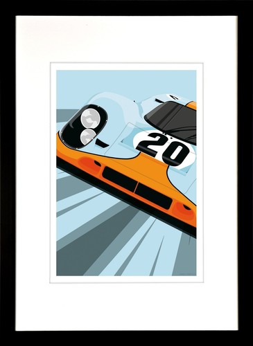 Gulf porsche 917k - -, original