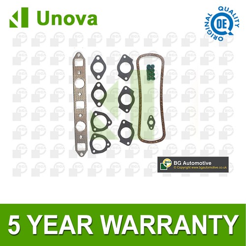 Cylinder head gasket set unova - head,