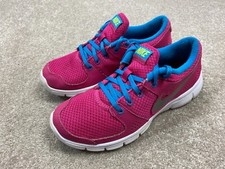 Nike Womens Flex Experience RN Trainers Pink Running Athletic  Shoes 525754-600