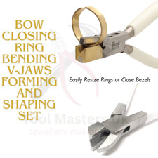 V-Jaw Ring Bending Pliers