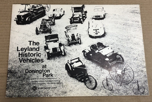 The leyland historic vehicles - the,