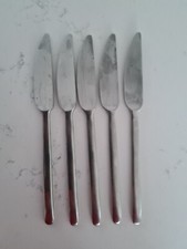 5 x Vintage IKEA DATA knives