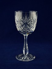Thomas Webb Crystal Wine Glass