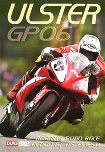Ulster grand prix 2006 dvd - ulster,