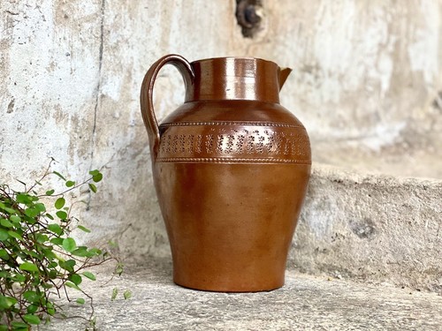 Large antique victorian salt - antique,