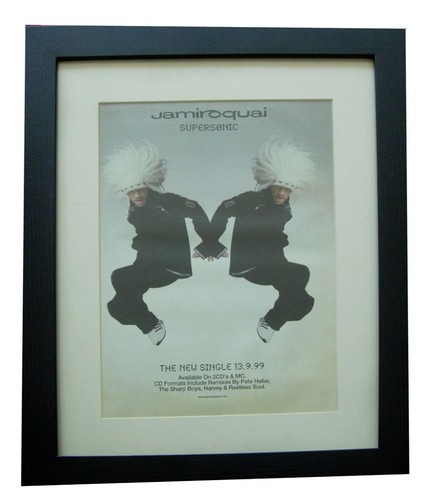 JAMIROQUAI+Supersonic+POSTER+A