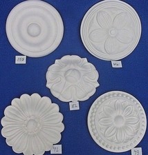 Plaster Ceiling Rose - New -
