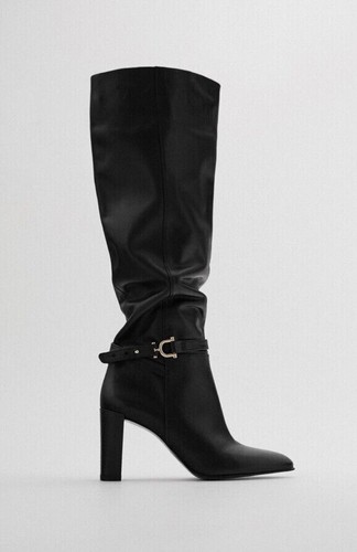 Zara high heel over - high-heel, over-the-knee