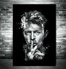 David Bowie Black and White