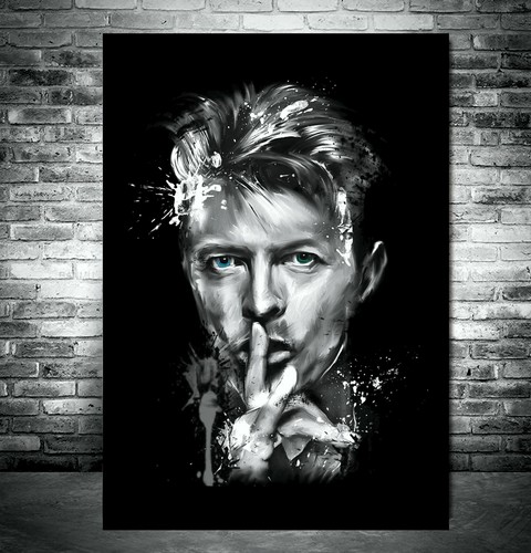 David bowie black and white - david,