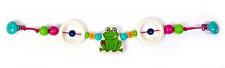 Baby Toy Stroller Chain Frog