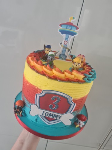 Paw patrol cake topper - patrol,