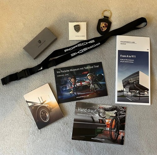 Porsche museum gift set - porsche,