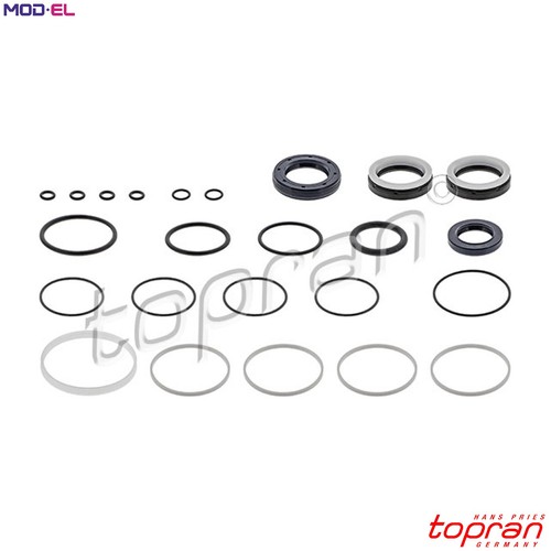 Gasket set steering gear - gasket,