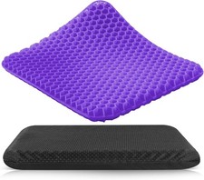 Large gel seat cushion - seat, for