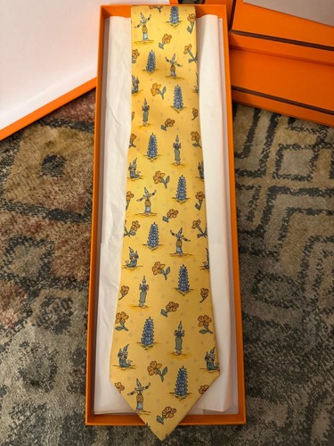 Vintage hermes tie thai - tie,