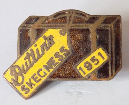 Butlins holiday camp badge - holiday,