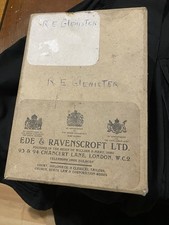 Vintage Ede & Ravenscroft, Barristers Wig, Gown + Other Accoutrements
